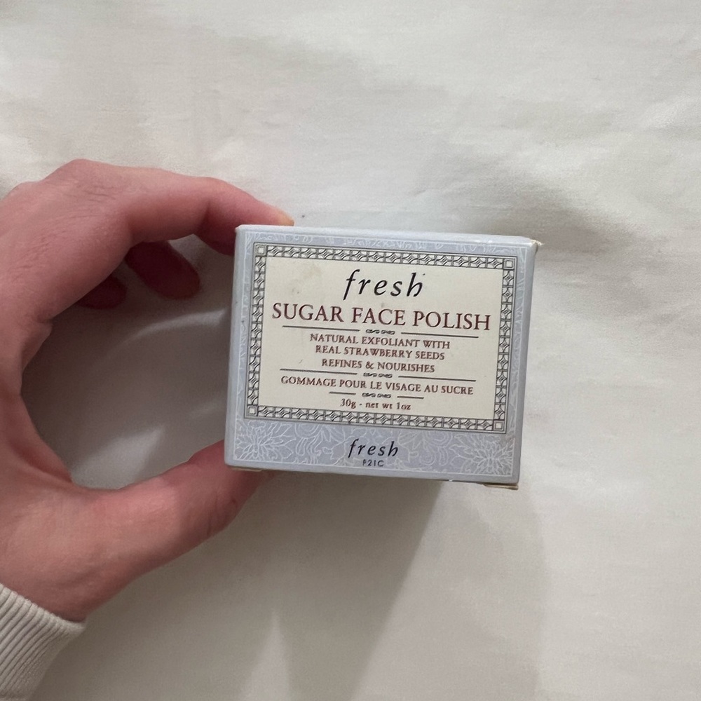 Fresh Sugar Face Polish